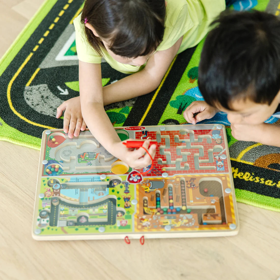 Magnetic Maze Board- Paw Patrol