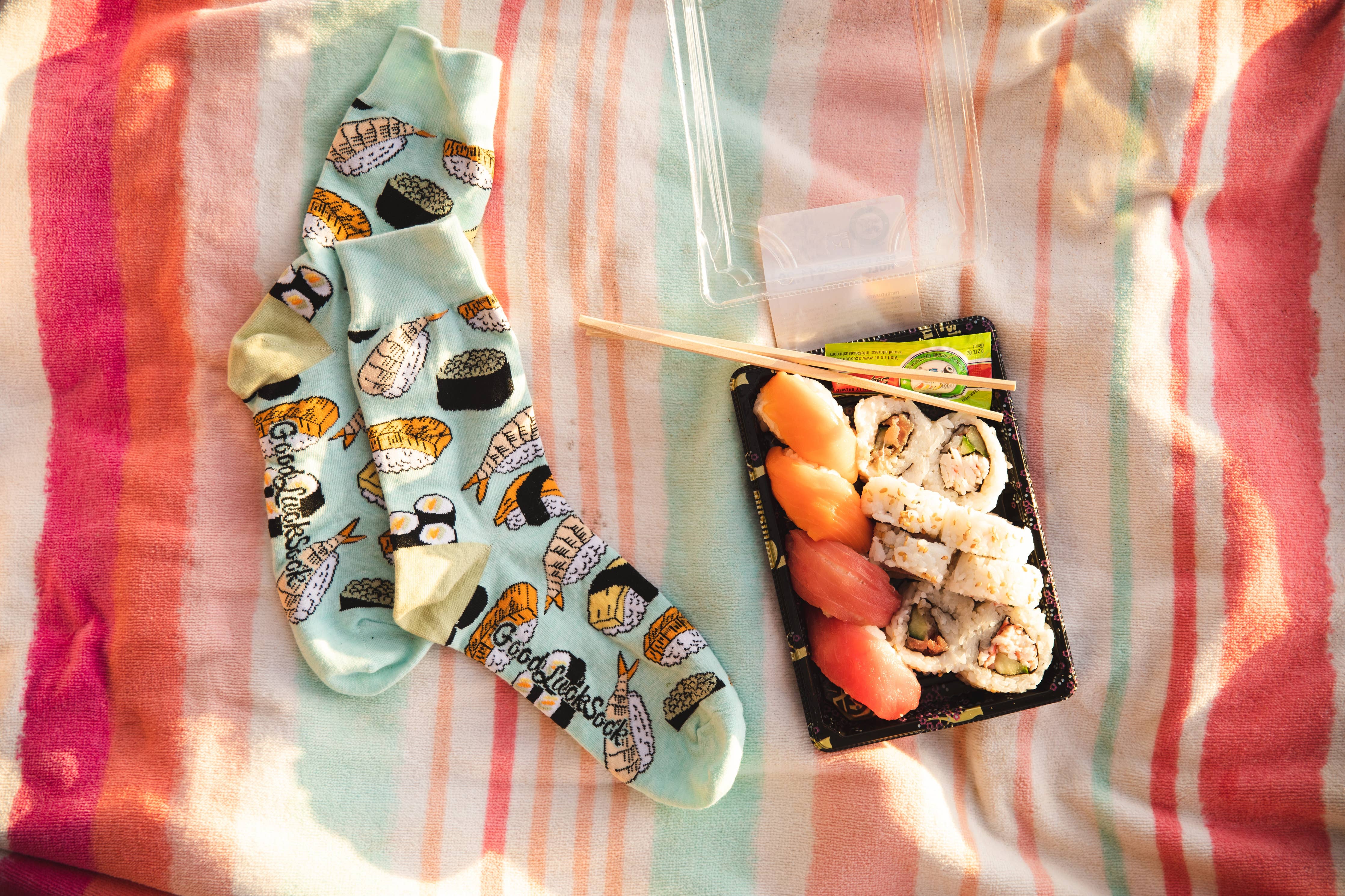 Men's Sushi Socks