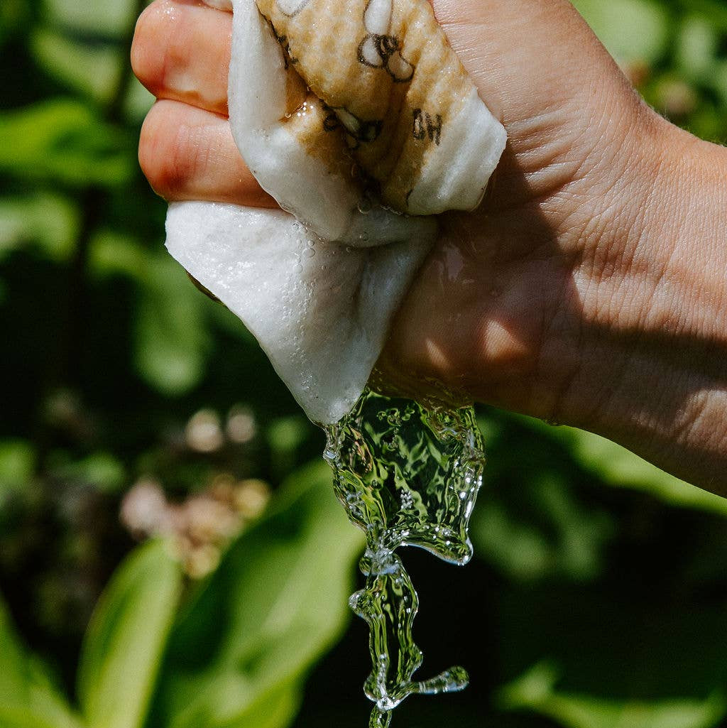 Swedish Dishcloth- Buzzy Bee