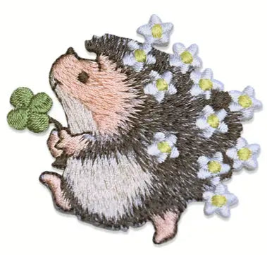 Iron-on Patch- Hedgehog