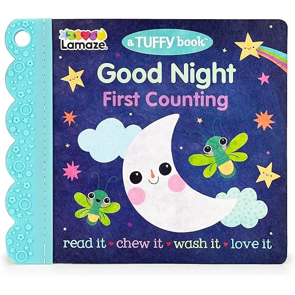 Tuffy Indestructible Baby-Proof Books- Assorted