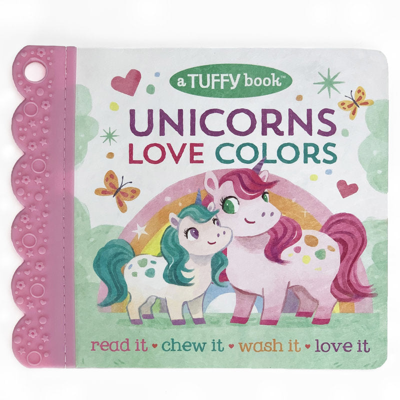 Tuffy Indestructible Baby-Proof Books- Assorted