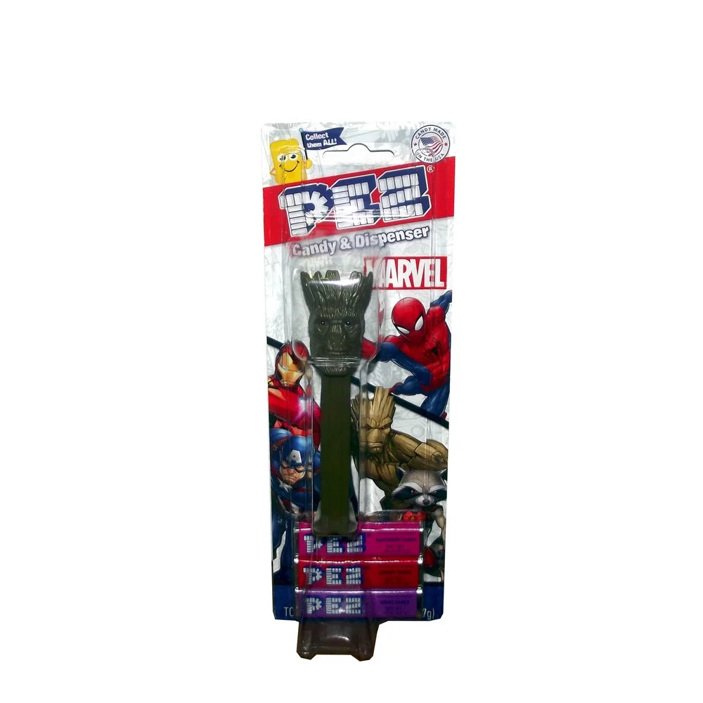 Pez- Marvel Assorted