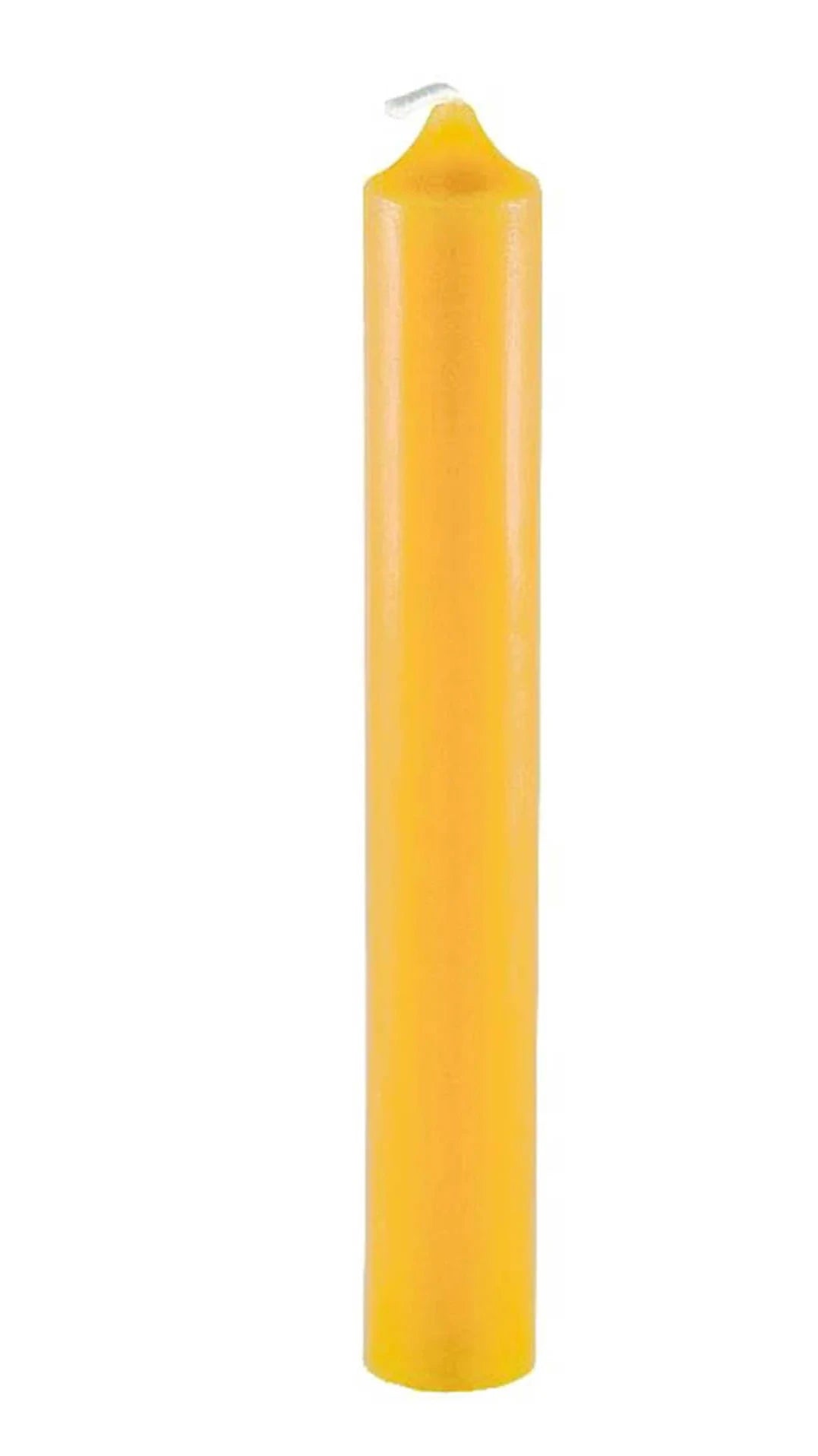 Beeswax 6" x 3/4" Tube Candle