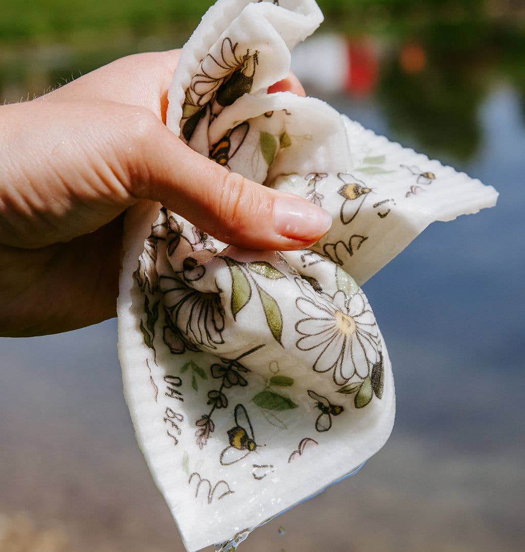 Swedish Dishcloth- Daisy Days