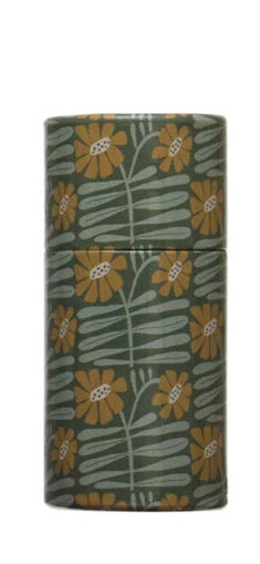 Tube Matchbox w/Safety Matches- Floral Patterns Assorted