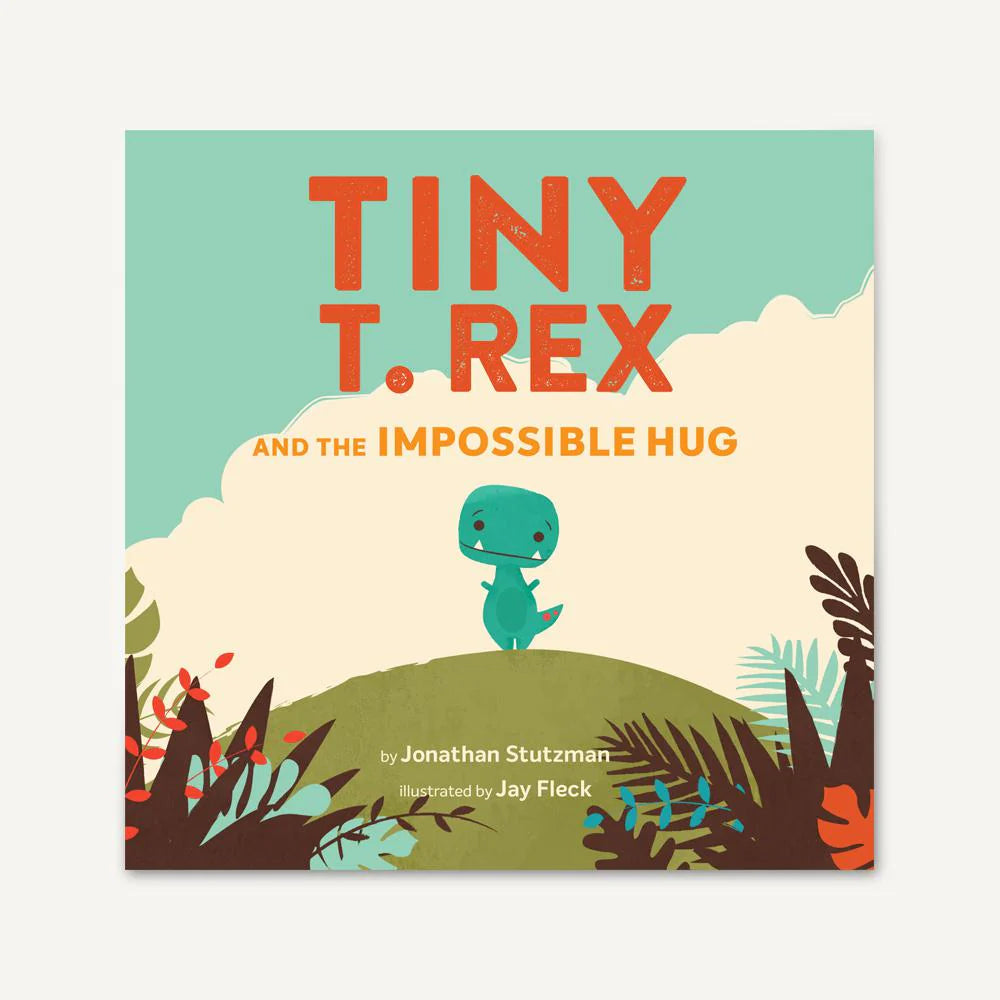 Kid's PJ & Book Set- Tiny T-Rex & The Impossible Hug