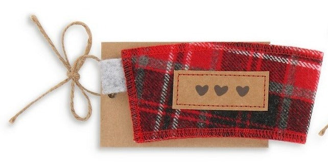 Reusable Cup Cozy W/Gift Envelope- Assorted