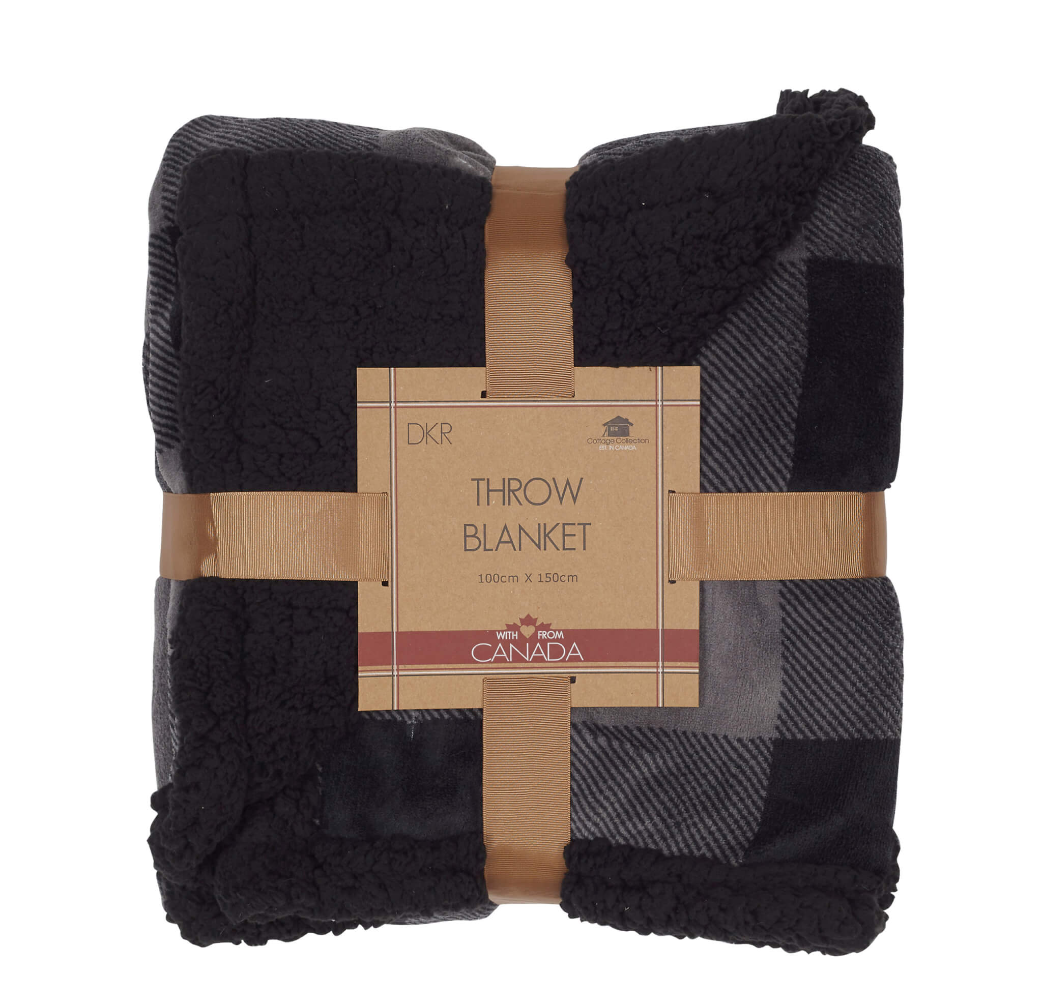 Throw Blanket- Buffalo Check Assorted